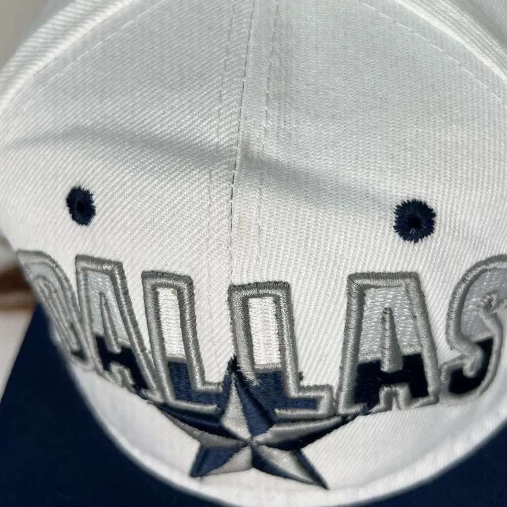 Dallas City Dallas Cowboys World Best Cap Snap Back White/Blue